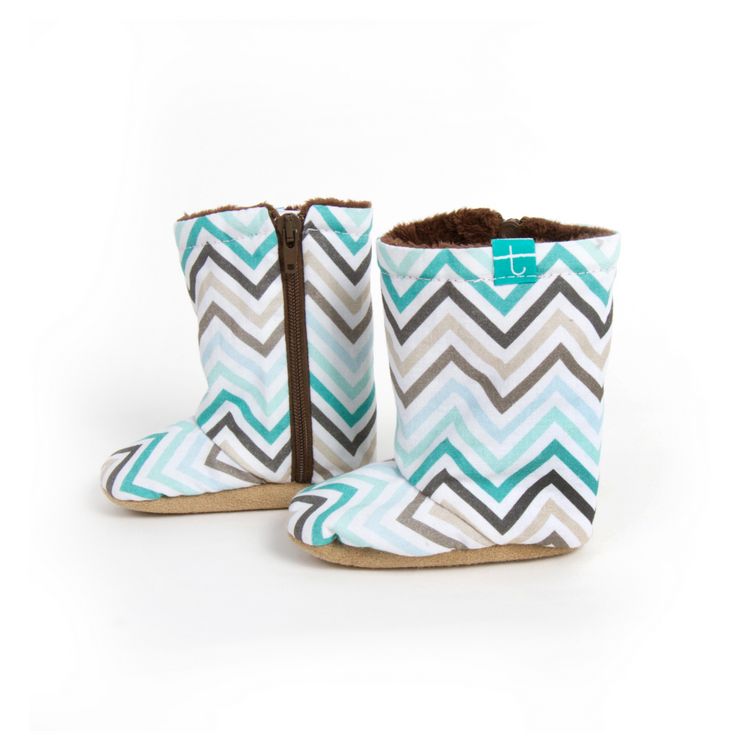 Baby boots for babies, mint Baby boots for babies, mint