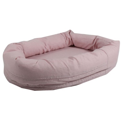 Baby nest - Sleeping pillow light pink NG Baby Mood