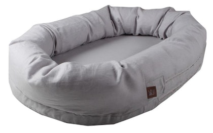 Baby nest - Sleeping puddle light grey NG Baby Mood