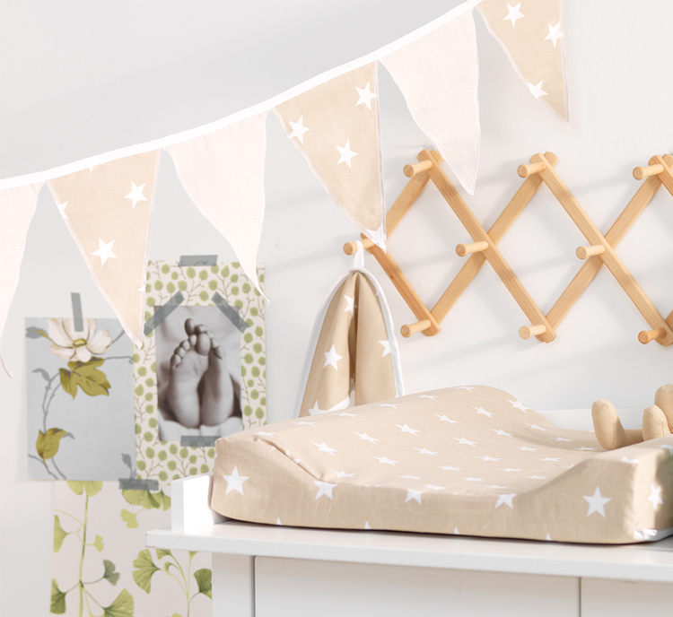 Garland for children's room, NG baby big star sand 