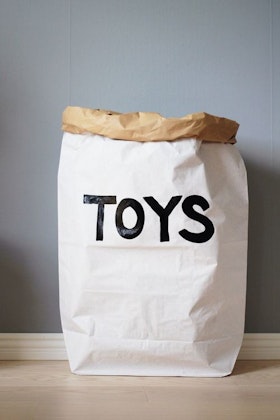 Tellkiddo paper bag toys