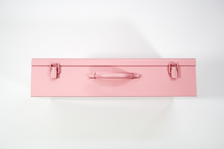 Suitcase storage , pink 