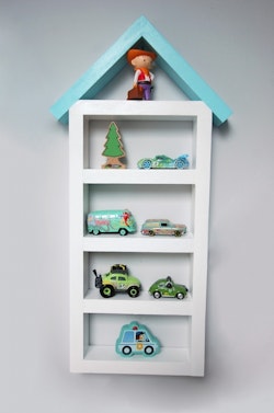 Shelf medium garage