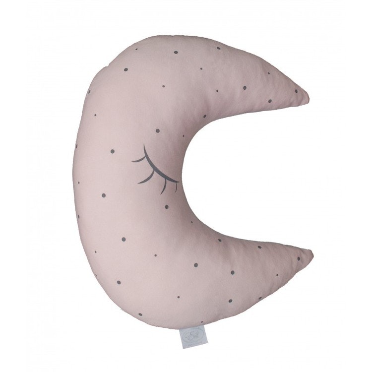 Pillow XL / Nursing pillow powder pink moon, Effii Children World 