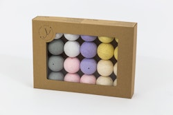 Ljusslinga Lila Pastel, Cottonlove
