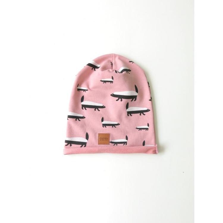 Hat pink badger, Mamatu Hat pink badger, Mamatu