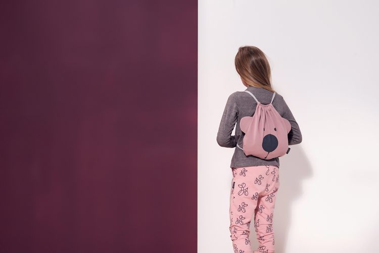 Backpack powder pink Björn 
