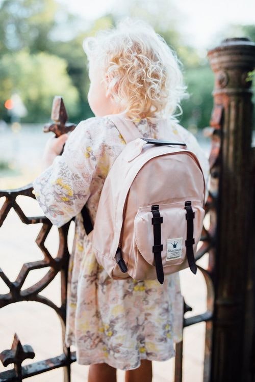 Backpack Mini Marbel Pink, Elodie Details 