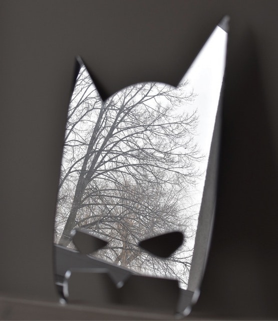 Simple Batman Mirror, Children's room mirror 