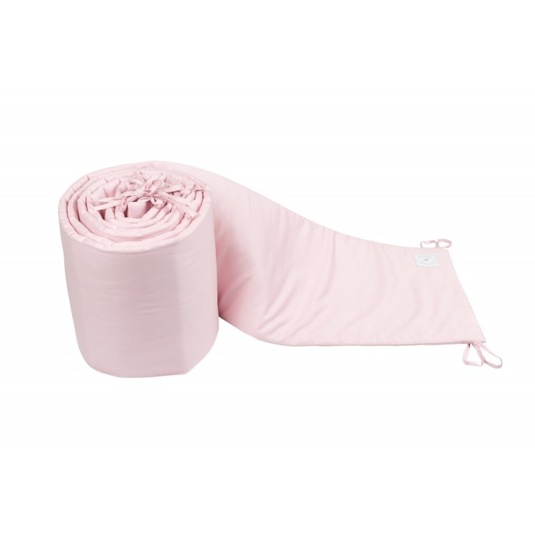 Bed bumper pink 30x360 cm , Cotton & Sweets Bed bumper pink 30x360 cm , Cotton & Sweets