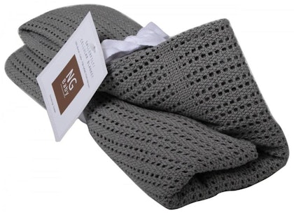 NG Baby Jelly Blanket, Graphite grey
