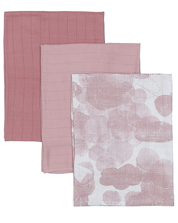 Blanket In The Sky Pink , 3 packs, Sebra 