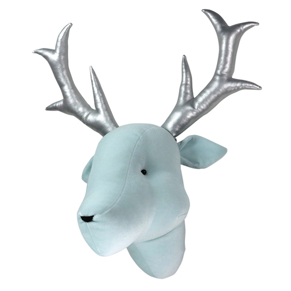 Animal head mint deer wall decoration 