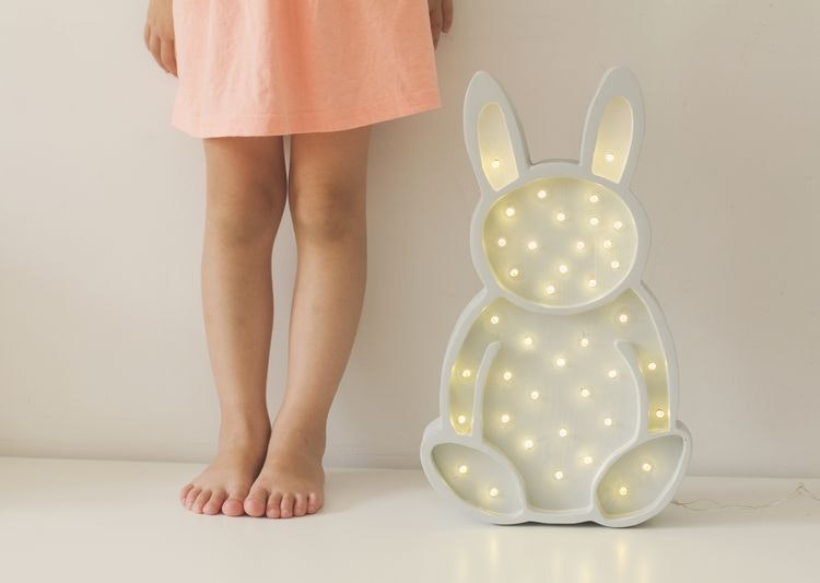 Night lamp for children's room Lamp rabbit lamp, Little Lights 