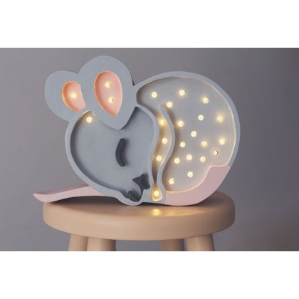 Little Lights, Night light for the children's room, Mouse