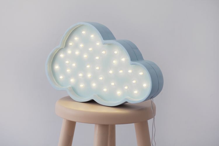 Night light for children's room cloud lamp, Little Lights 