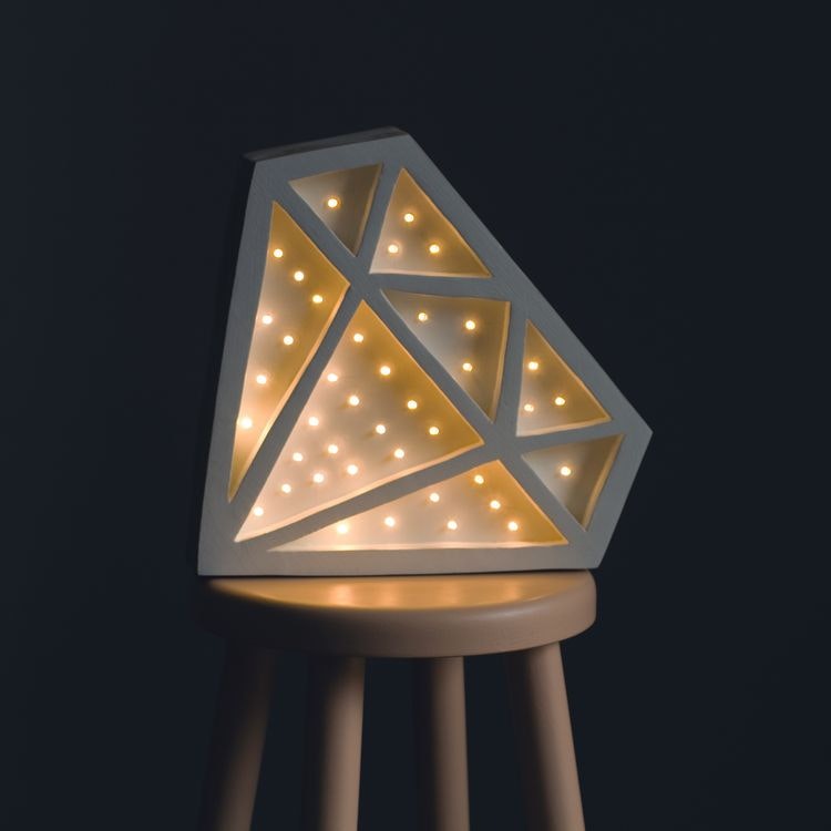 Night lamp for children's room Lamp diamond lamp, Little Lights 