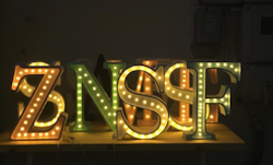 Night light for children's room letter I lamp, Little Lights