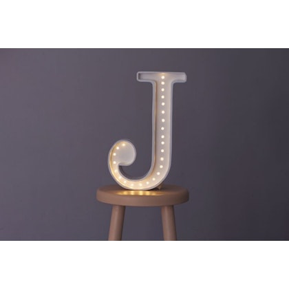 Night light for children's room letter J lamp, Little Lights