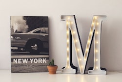 Little Lights, Nattlampa till barnrummet, Bokstav M