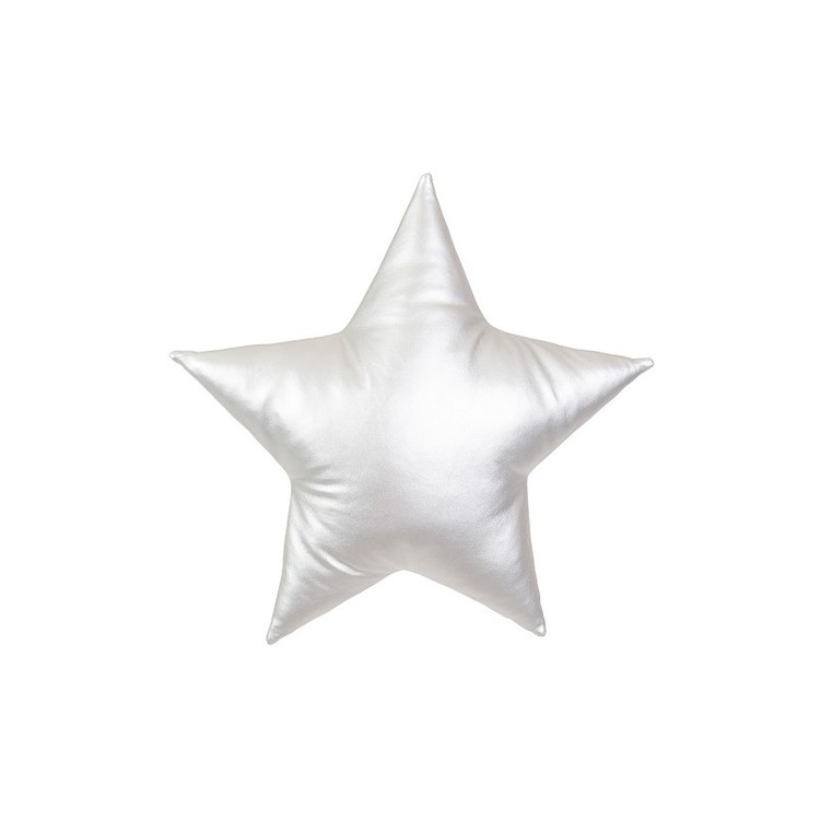 Cushion silver star, Cotton&Sweets 