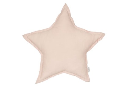 Pillow powder pink star of linen, Cotton&Sweets