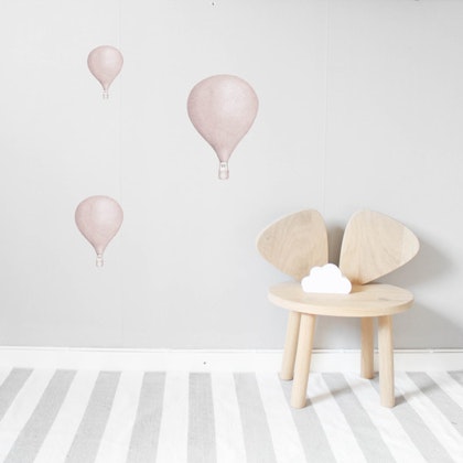 Old Pink Balloons wall stickers, Stickstay