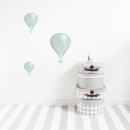 Mint Balloons wall stickers, Stickstay