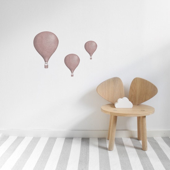 Pink Balloons wall stickers, Stickstay Pink Balloons wall stickers, Stickstay