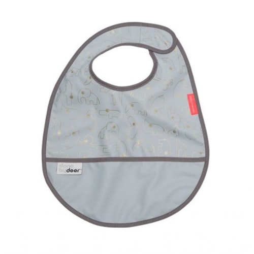 Bib Contour Gold/Grey, Done By Deer