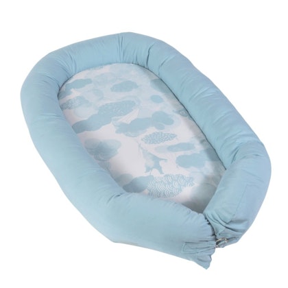 Sebra babynest In the Sky - blue