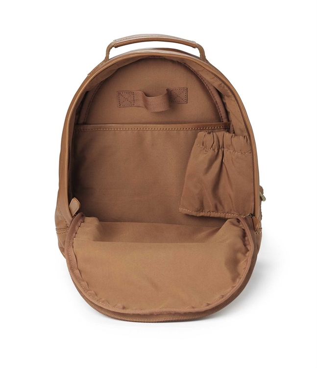 Ryggsäck Back Pack MINI - Chestnut Leather, Elodie Details 