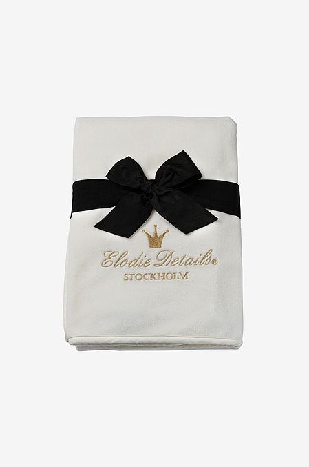 Beadwork blanket - Vanilla White, Elodie Details Beadwork blanket - Vanilla White, Elodie Details