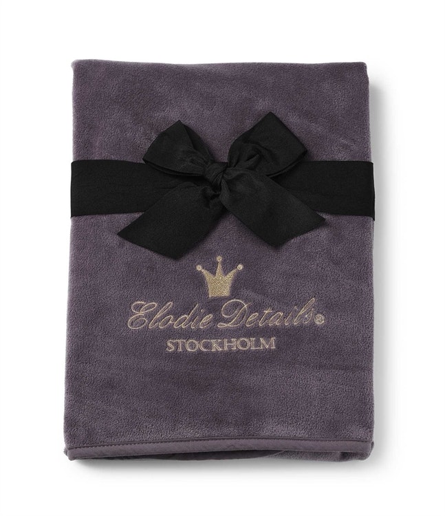 Beadwork blanket - Plum Love, Elodie Details Beadwork blanket - Plum Love, Elodie Details