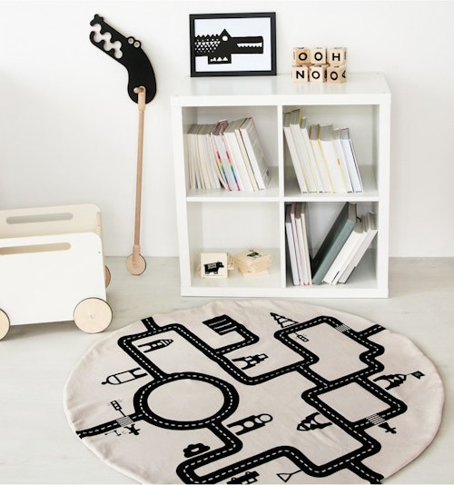 Car Mat Little Village Play mat, Ooh no