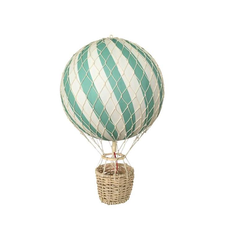 Luftballong Grön, 10 cm, Filibabba Luftballong Grön, 10 cm, Filibabba