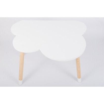 Table white cloud, table for children's room