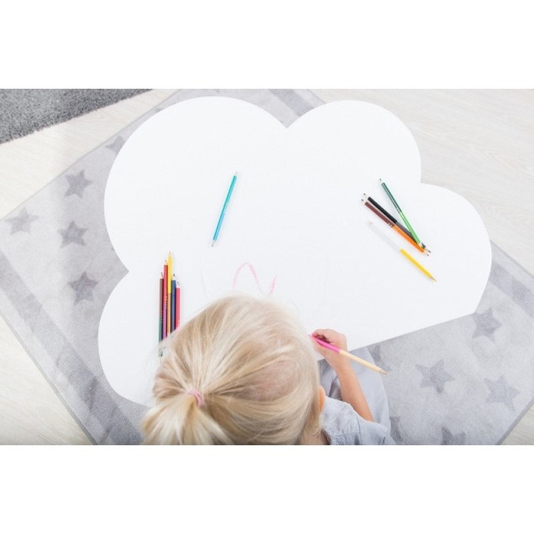 Table white cloud, table for children's room 