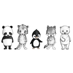 Dream friends wall stickers, Stickstay