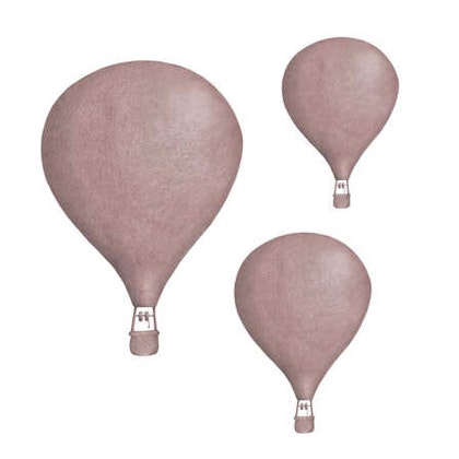 Pink Balloons wall stickers, Stickstay
