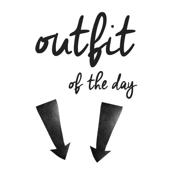 Outfit of the day wall stickers, Stickstay 