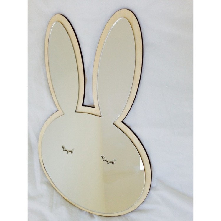 Little Bunny, rabbit mirror for the children's room Little Bunny, rabbit mirror for the children's room