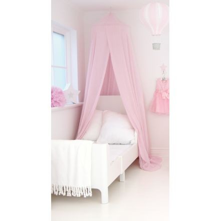 JaBaDaBaDo pink bed canopy with LED lights 