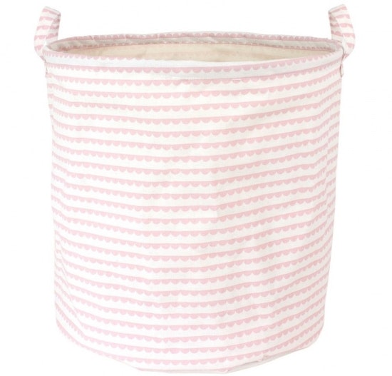 JaBaDaBaDo storage basket pink 