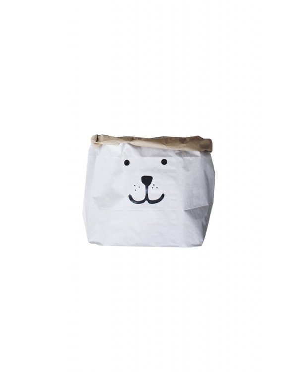 Tellkiddo paper bag small bear 