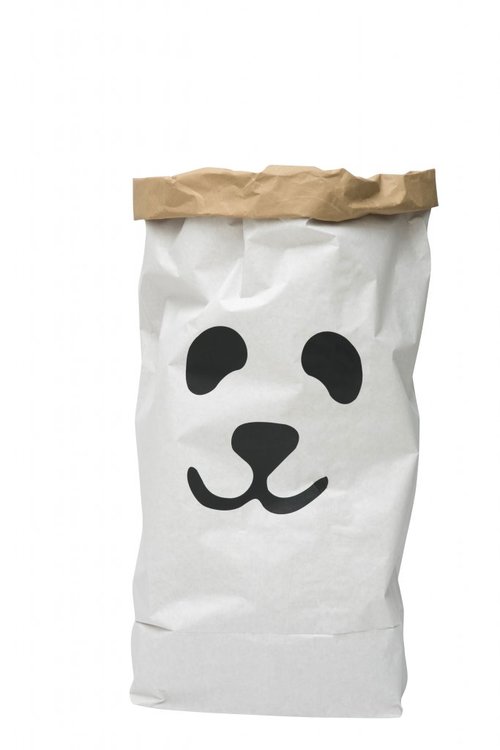 Tellkiddo papperspåse panda 