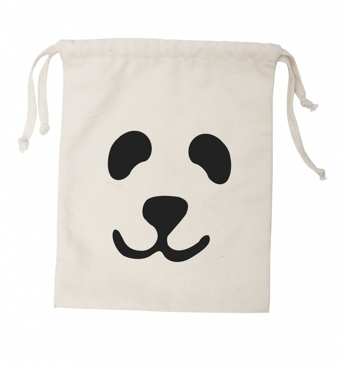 Tellkiddo storage bag small panda 