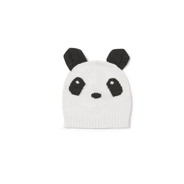 Liewood Hat Viggo Panda Creme De La Creme, 3-4 years 