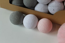 LED lights Soft powder , Cottonlove