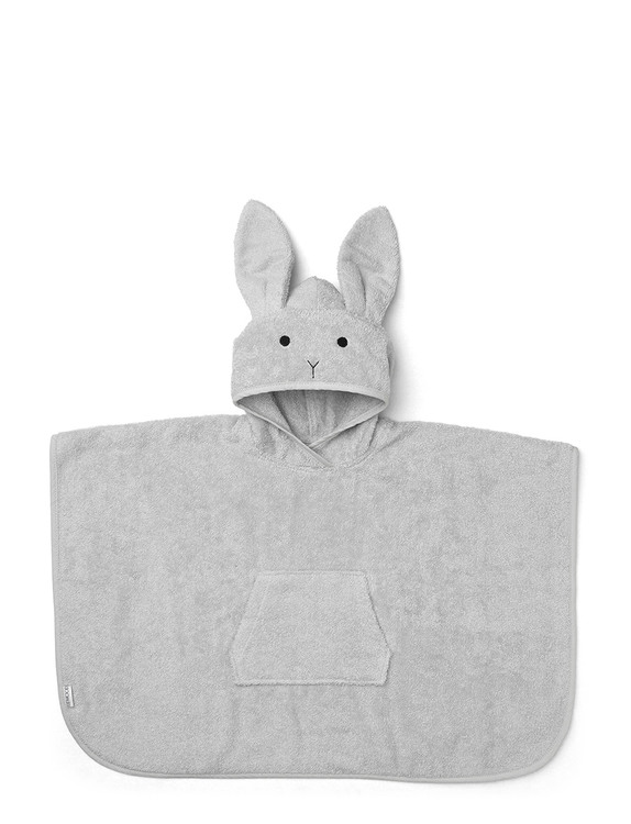 Liewood Orla badponcho Rabbit Dumbo Grey 